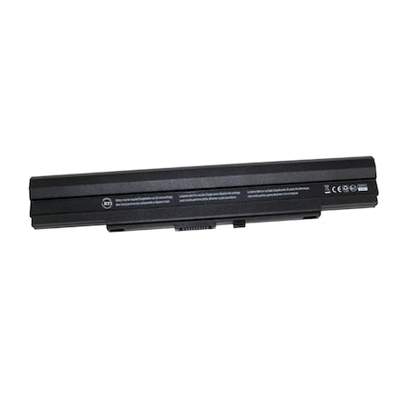 Battery Technology Laptop Battery - Lithium-Ion - 14.4V - 5600 Mah AS-UL80